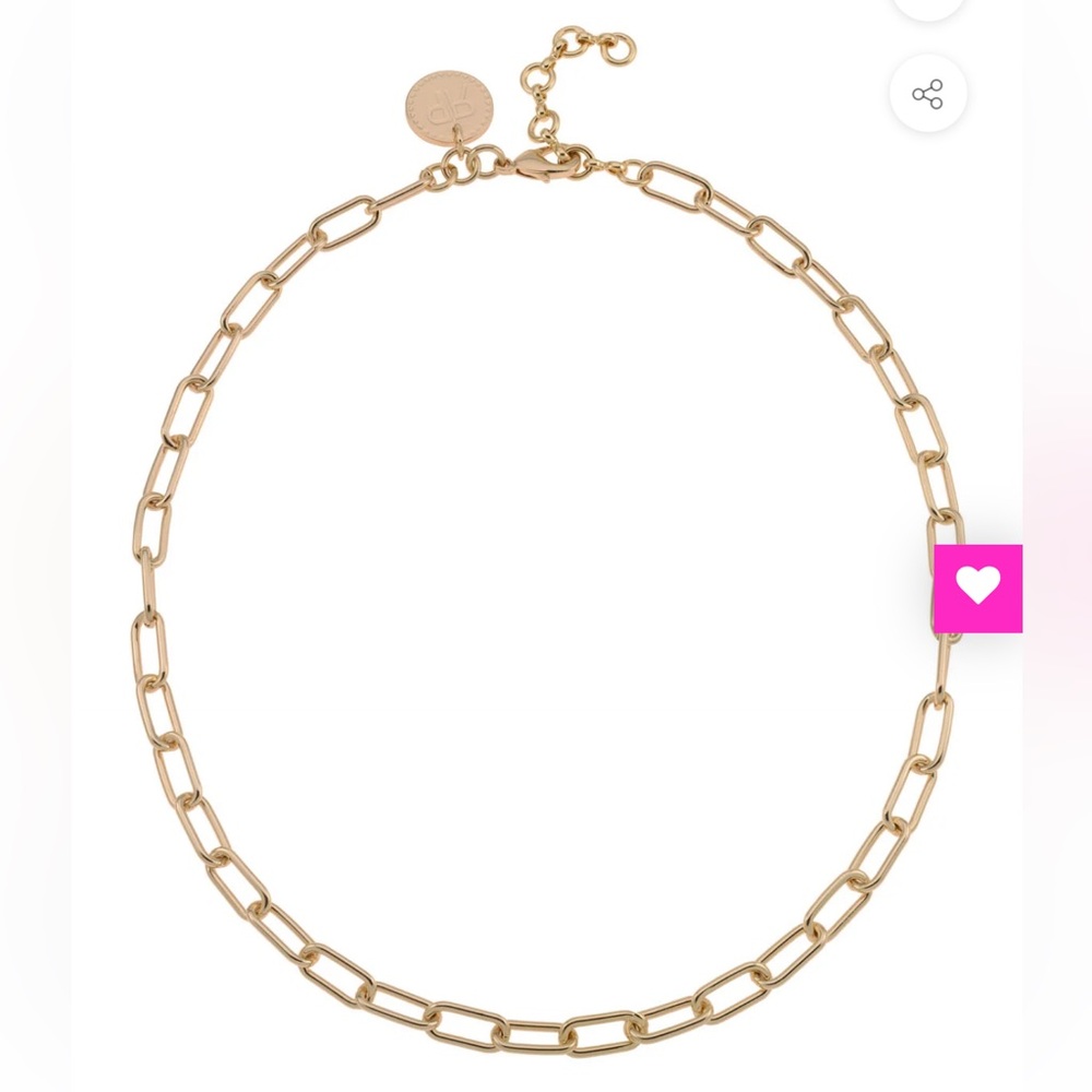 Rebekah Price Charm Necklace Chain